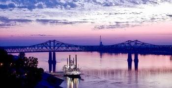 Mississippi River in Mississippi