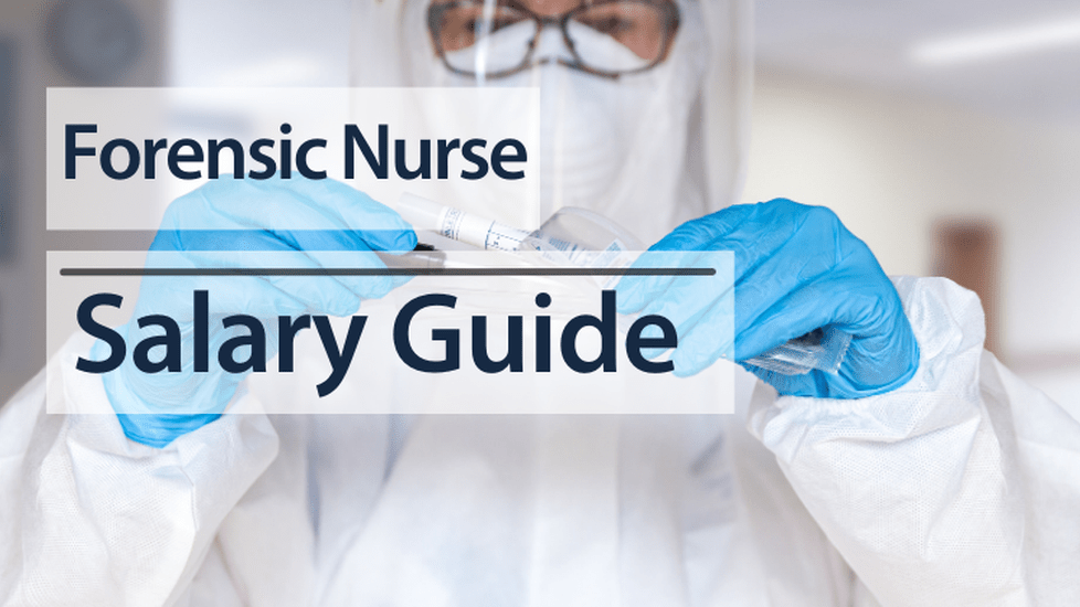 Forensic nurse salary